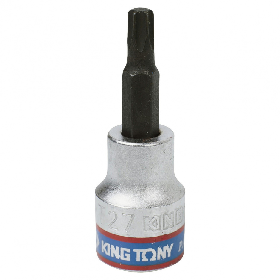 Насадка (бита) торцевая 1/2", Torx, T27, L = 60 мм KING TONY 402327