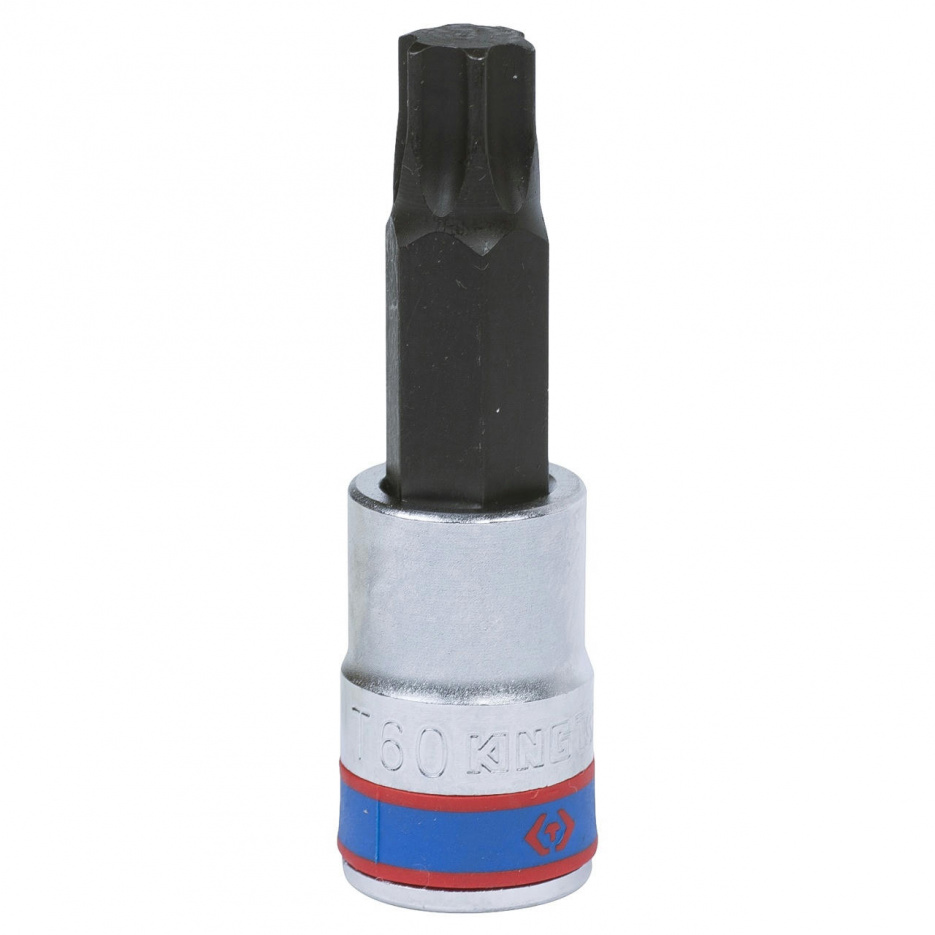 Насадка (бита) торцевая 1/2", Torx, T60, L = 80 мм KING TONY 403360